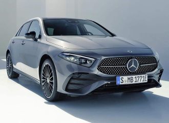 Super star η νέα luxury Mercedes-Benz A-Class