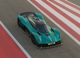 H Aston Martin εξαφάνισε ρεκόρ της Porsche (+video)