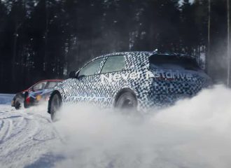 Hyundai Ioniq 5 N με το πλάι στους -30°C (+video)