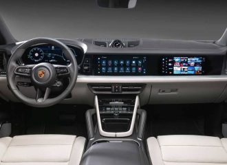 Υπερπαραγωγή το εσωτερικό της νέας Porsche Cayenne