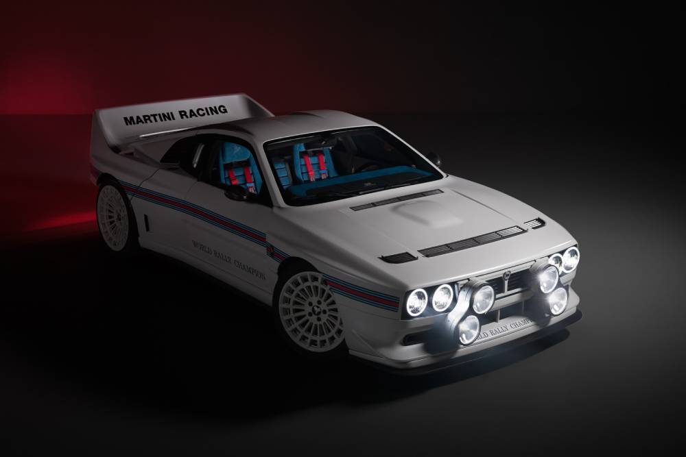 Οπτασία η νέα Lancia 037 στα χρώματα της Martini