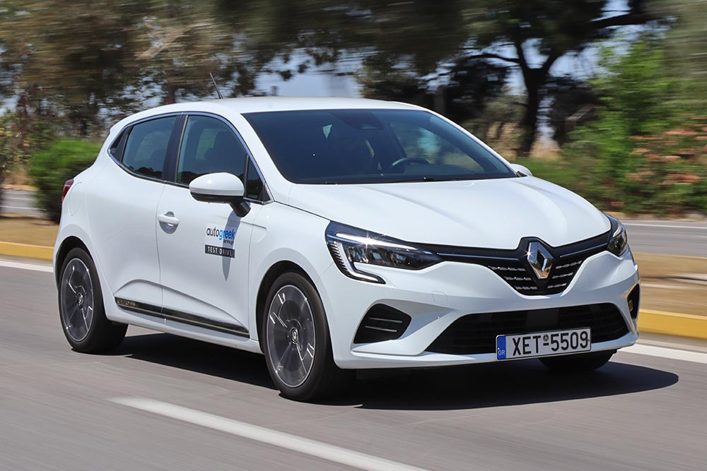Renault Clio από 18.790€ με όφελος έως 2.200€