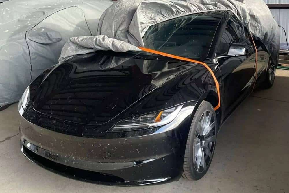 Αυτό είναι το εντυπωσιακό νέο Tesla Model 3