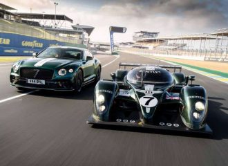 Νέα Bentley με βαλβίδες από νικητή Le Mans!