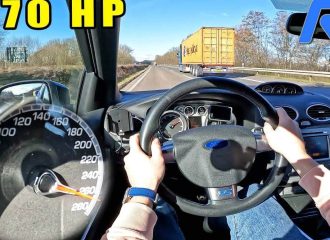 Επέλαση με Ford Focus RS MK2 1ου σταδίου (+video)