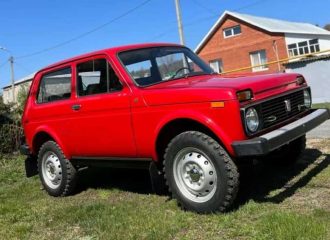Lada Niva is sold for 268,000 euros!