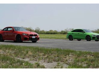 Η απόλυτη γερμανική κόντρα: BMW M2 vs Audi RS 3 (+video)