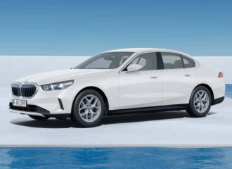 This is the base version of the new BMW 5 Series