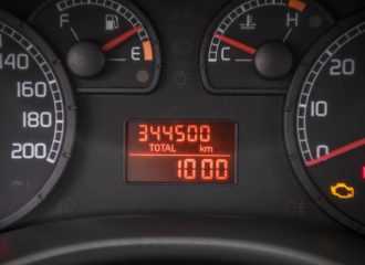 Fiat Punto ininterrotta con 344.500 km.