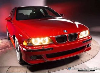 La brillante BMW M5 E39 