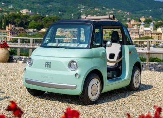 Το Fiat Topolino επιστρέφει με βάση το Citroen Ami!