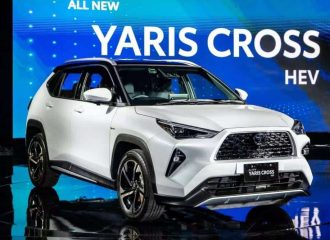 Νέο Toyota Yaris Cross - μίνι RAV4