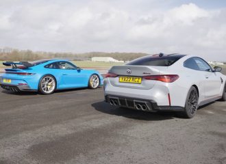 Η πιο hardcore κόντρα: BMW M4 CSL vs Porsche 911 GT3