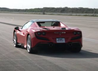 Forza throttle and Ferrari F8 Spider (+video)
