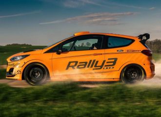 Ακάθεκτο το αγωνιστικό Ford Fiesta Rally3 Evo