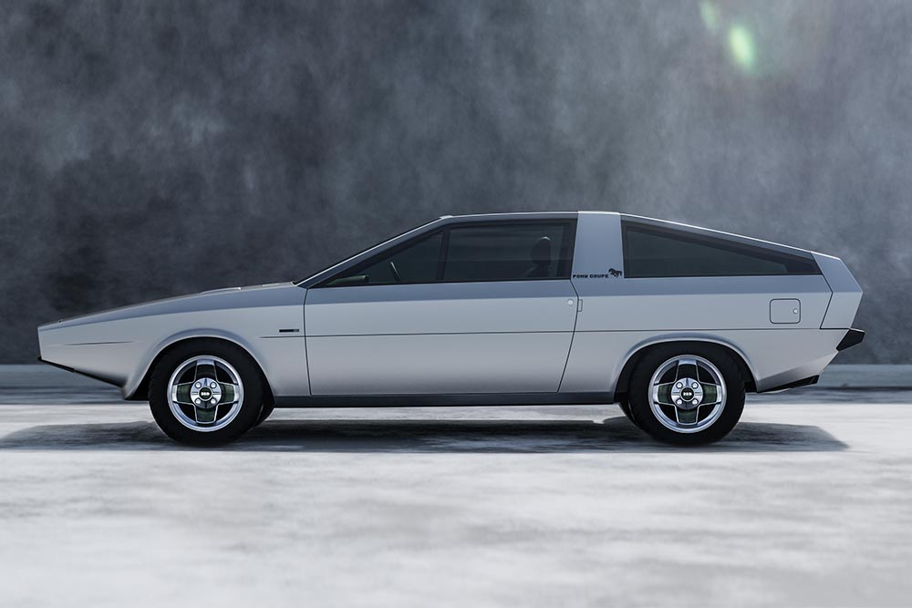 Αναγέννηση του Hyundai Pony Coupe μετά από 50 έτη