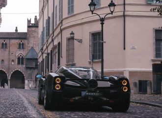 Pagani: «Πολύ βαριά τα ηλεκτρικά αυτοκίνητα για εμάς»