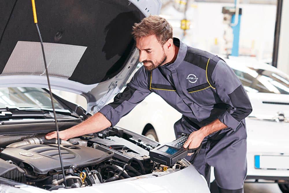 Οικονομικό και εγγυημένο Service από την Opel