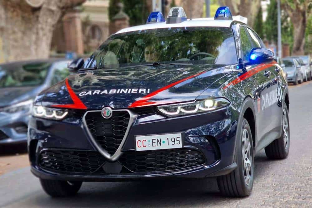 Καραμπινέρος η Alfa Romeo Tonale