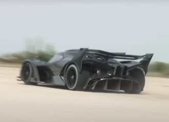 Οι δοκιμές αεροδυναμικής της Bugatti Bolide (+video)