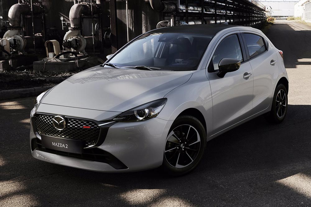 Ήρθε το νέο Mazda2 σε τιμές που συμφέρουν