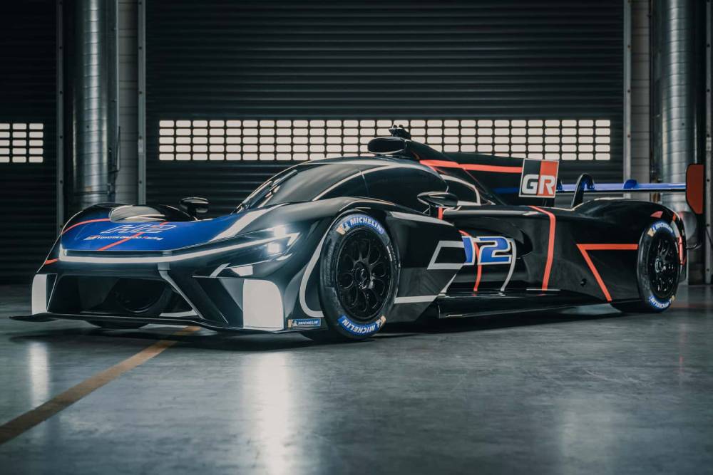 Το Toyota GR H2 φέρνει το υδρογόνο στο Le Mans