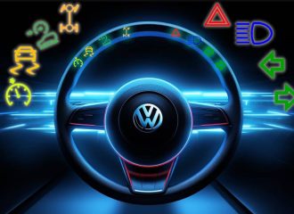 Η VW εξελίσσει τιμόνι-πίνακα ελέγχου!