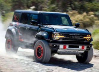 Συναγερμός με το νέο Ford Bronco Raptor Code Orange