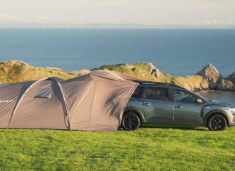 Το Dacia Jogger γίνεται ο απόλυτος camping σύντροφος