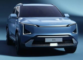 Ντεμπούτο για το νέο ηλεκτρικό SUV Kia EV5