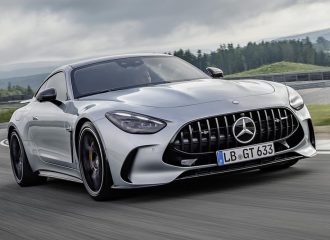 Νέα εκθαμβωτική Mercedes-AMG GT Coupé