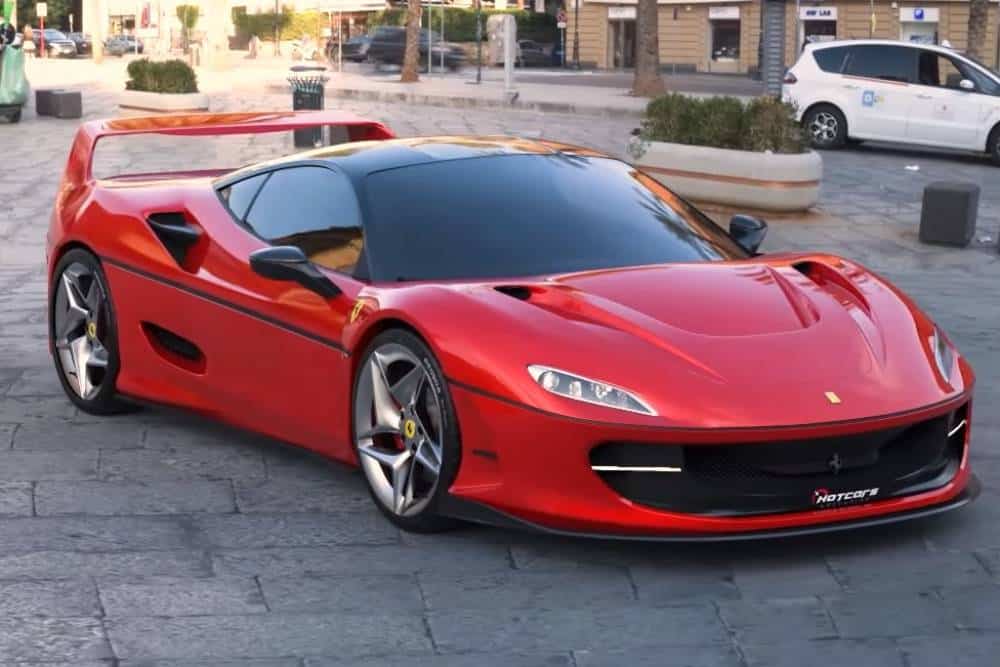 Ονειρεμένη ψηφιακή επιστροφή της Ferrari F40