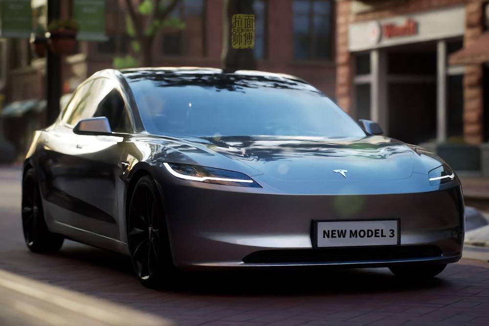 Πρωταγωνιστής ο δυναμισμός στο νέο Tesla Model 3