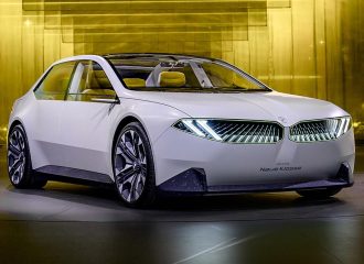 Η BMW Vision Neue Klasse δείχνει το μέλλον της BMW