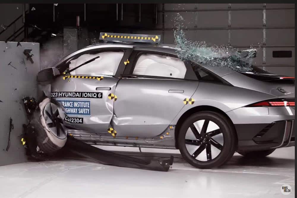 Κορυφαία ασφάλεια το Hyundai Ioniq 6 και στο IIHS
