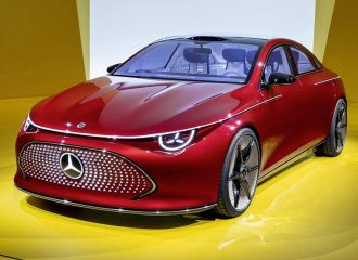 Νέα αστεράτη Mercedes-Benz Concept CLA Class