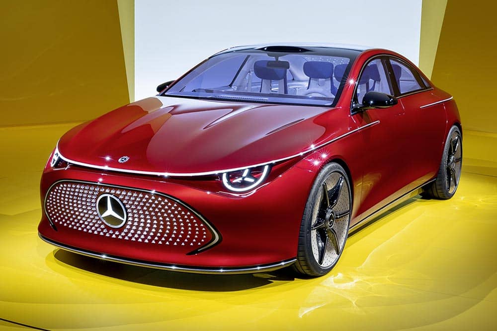Νέα αστεράτη Mercedes-Benz Concept CLA Class