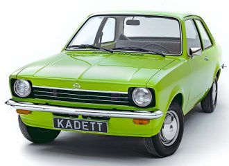 To Opel Kadett C γιορτάζει τα 50α γενέθλια