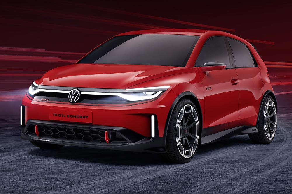 Νέα εποχή φέρνει το VW ID. GTI Concept