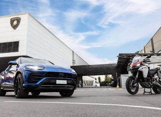 Lamborghini-Ducati «μιλάνε» μεταξύ τους και σώζουν ζωές (+video)