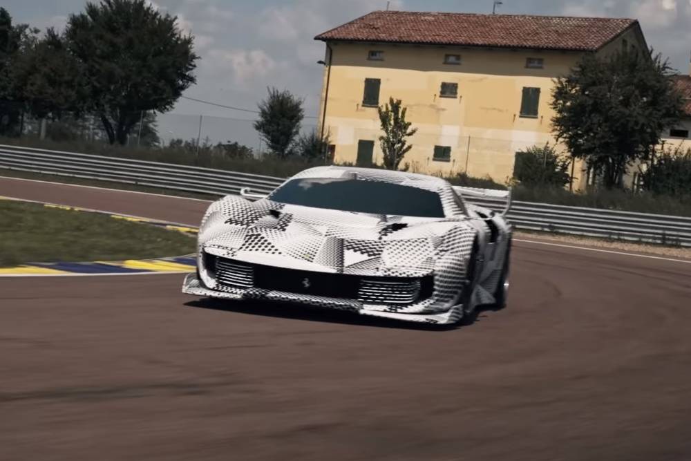 Η Ferrari KC23 ξεσηκώνει το Φιοράνο (+video)