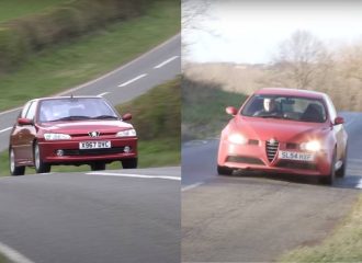 Γαλλία vs Ιταλία: Peugeot 306 GTi ή Alfa 147 GTA; (+video)