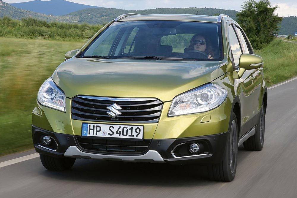 Suzuki s cross 2014