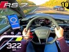 «Σβηστά» 320+ χλμ./ώρα με Audi RS 7 1.040HP (+video)
